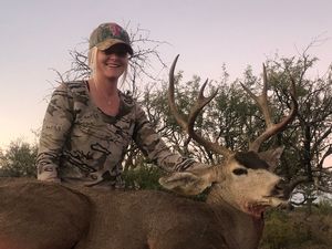 Arizona Mule deer hunting.